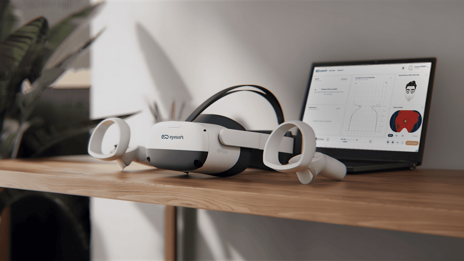 EyeSoft vitual technology for orthoptics - VisReed