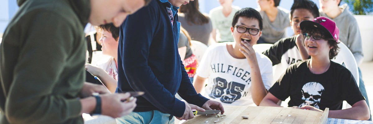 People in the office