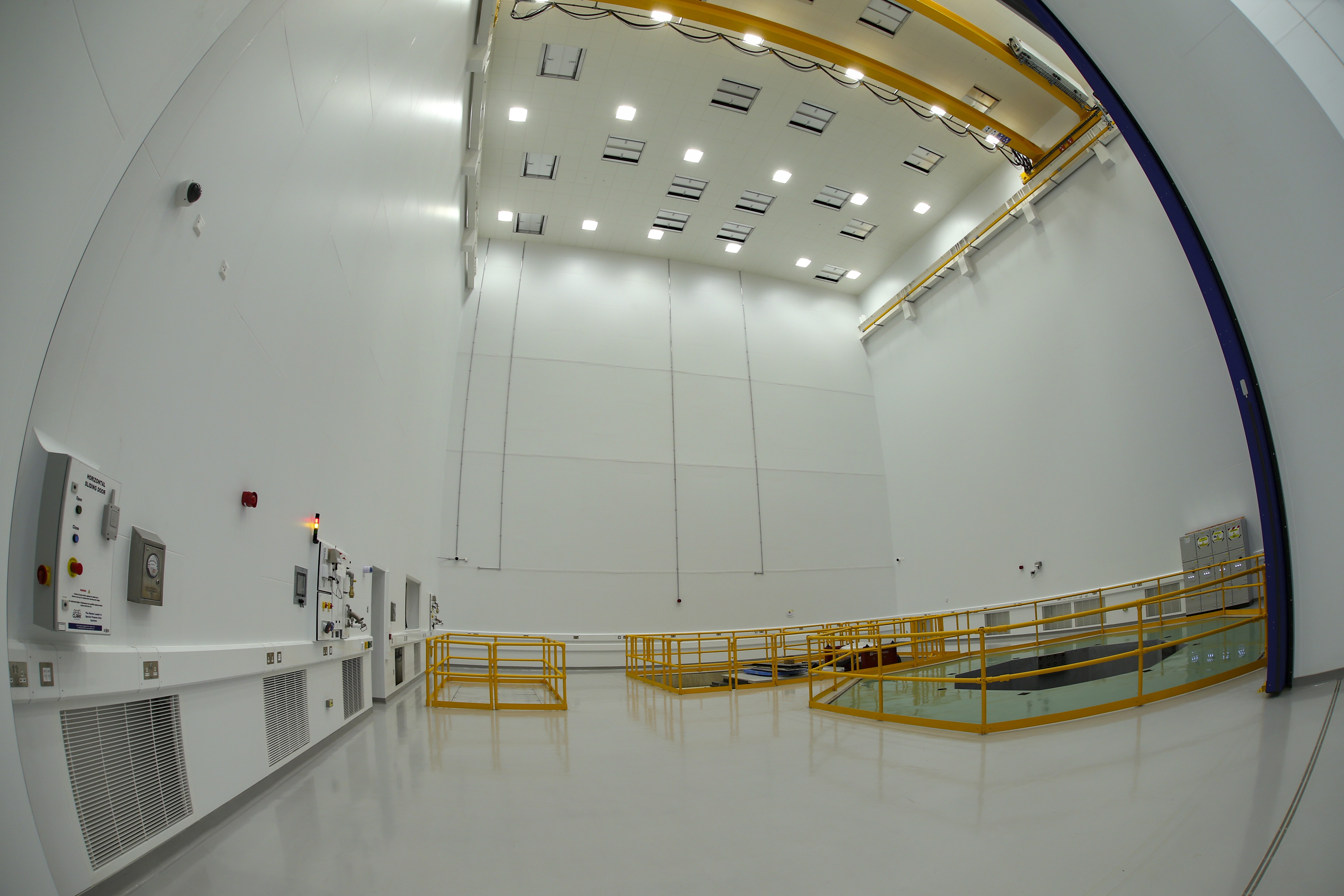 A commercial electrical installation completed by DPH