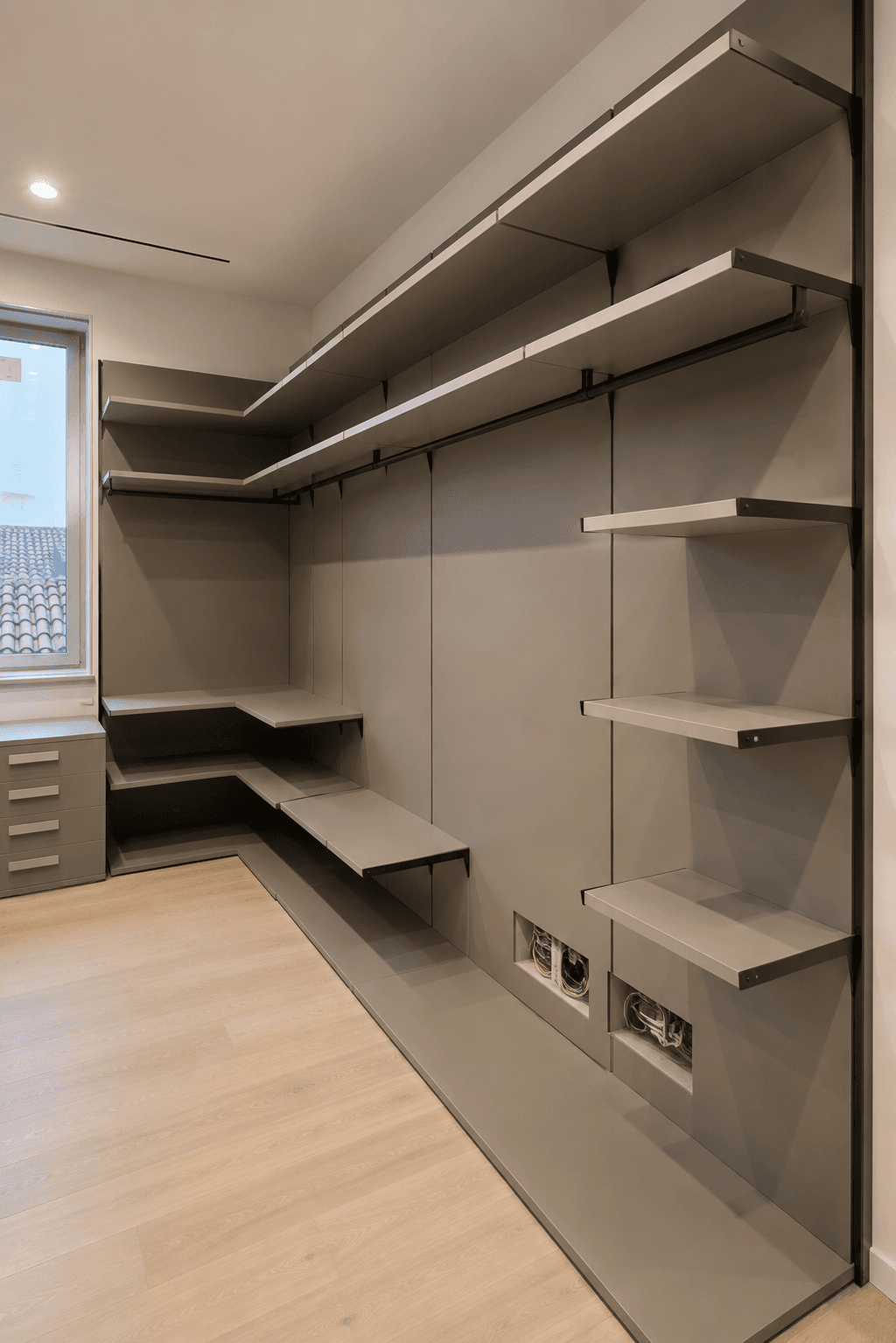 Project showcase image featuring a modern, refined interior.