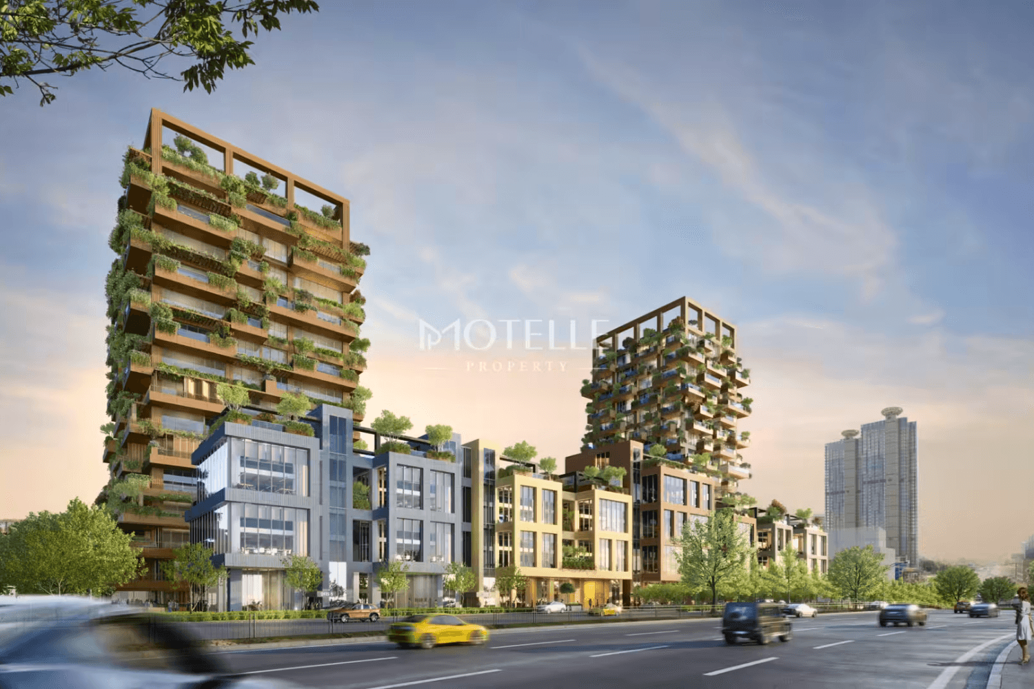 Next Level Istanbul luxury residence in Etiler
