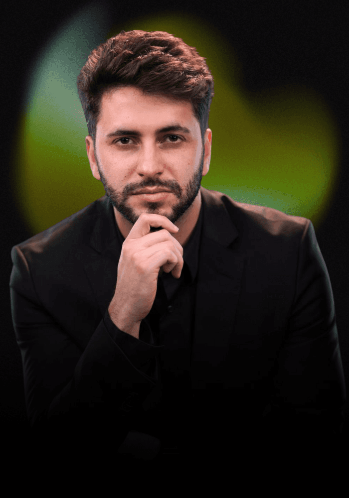 Man Using Tab