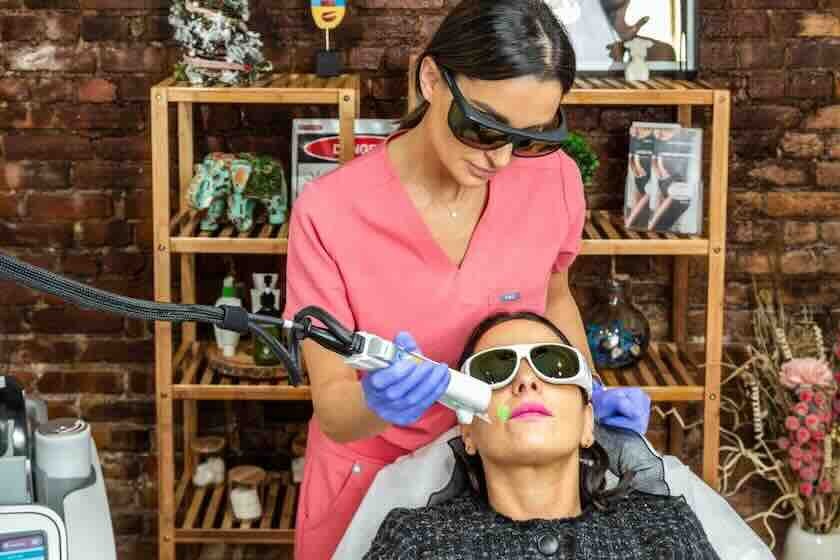 Upper Lip Laser Hair Removal NYC