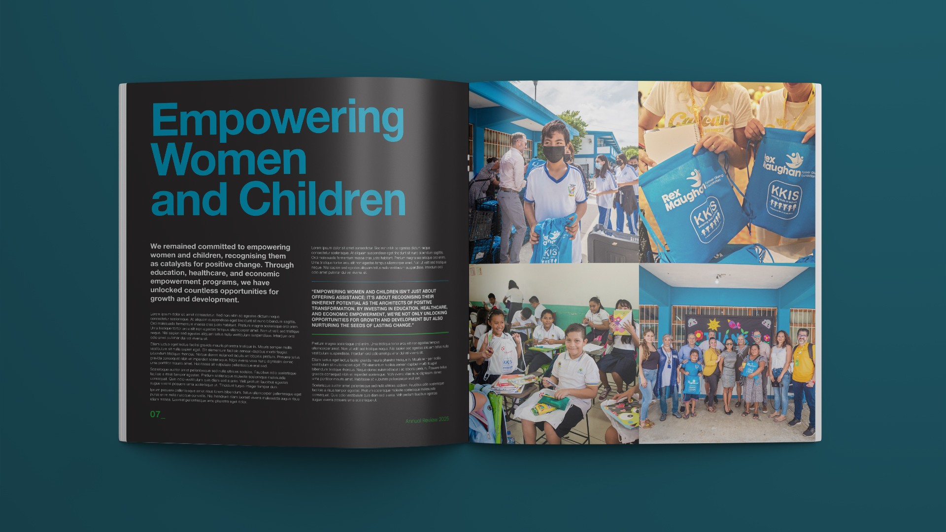 Large scale design artwork for the Forever Living FGR25 Paris event, flat artwork.