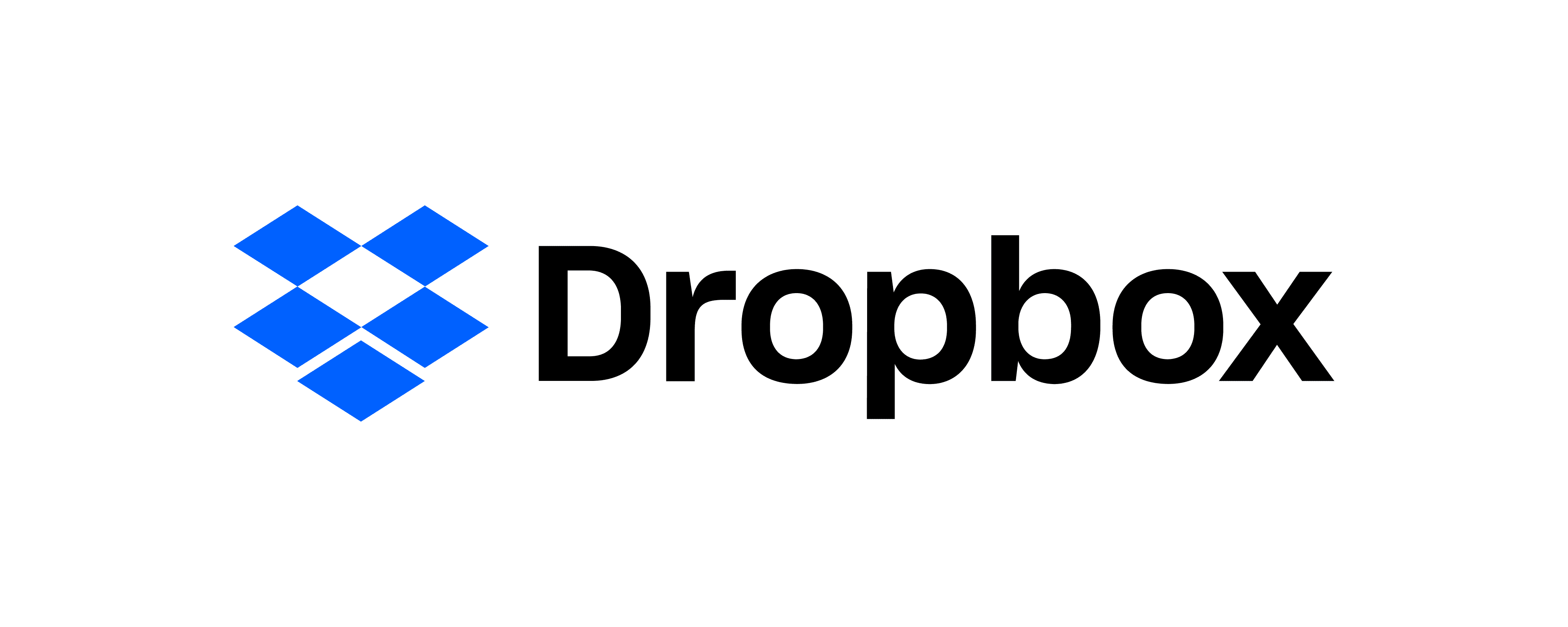 Dropbox cloud logo
