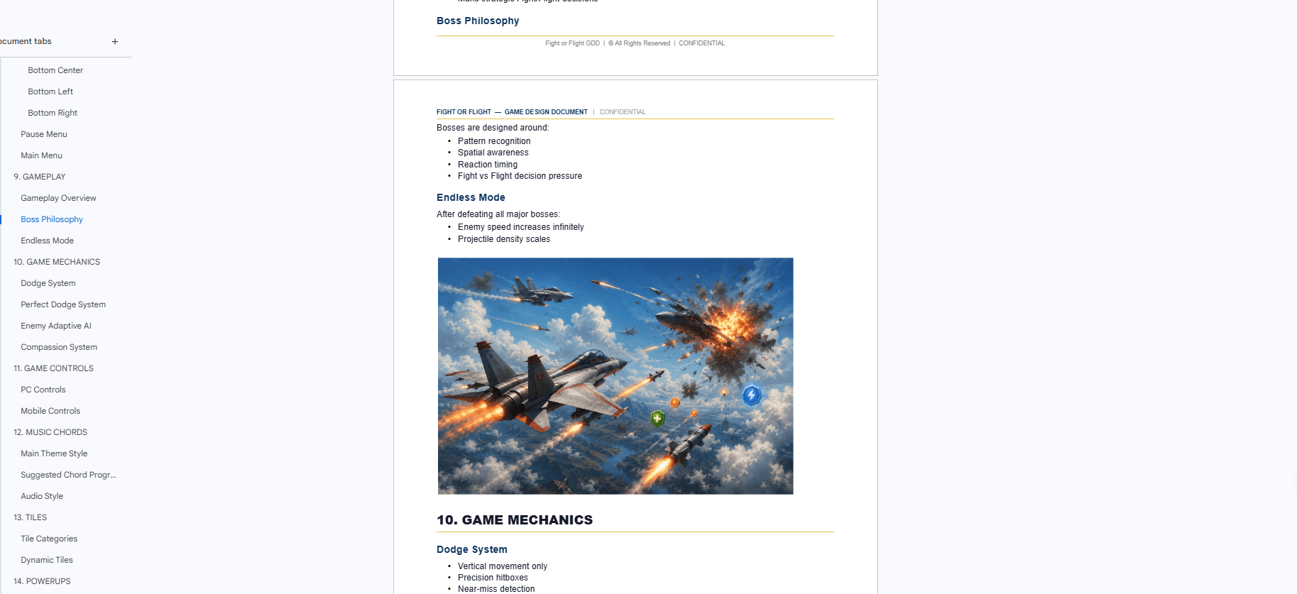 Flight or Fight combat loop preview