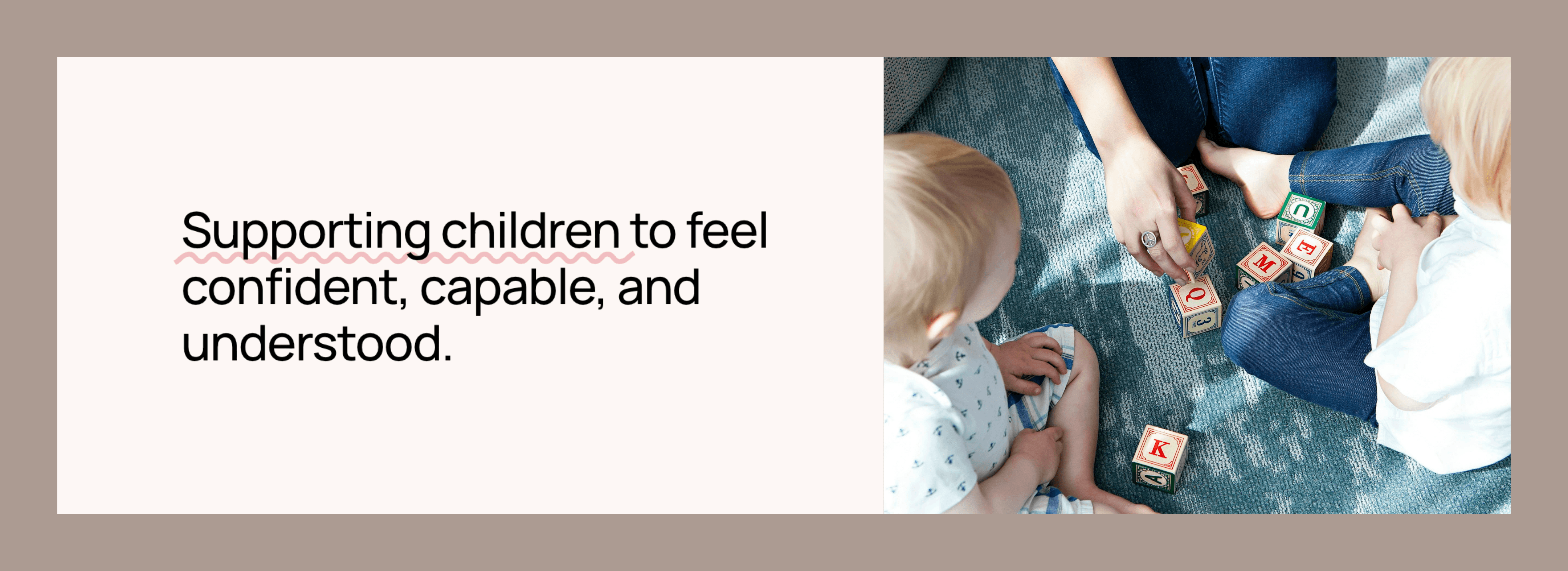 Little Blooms Banner