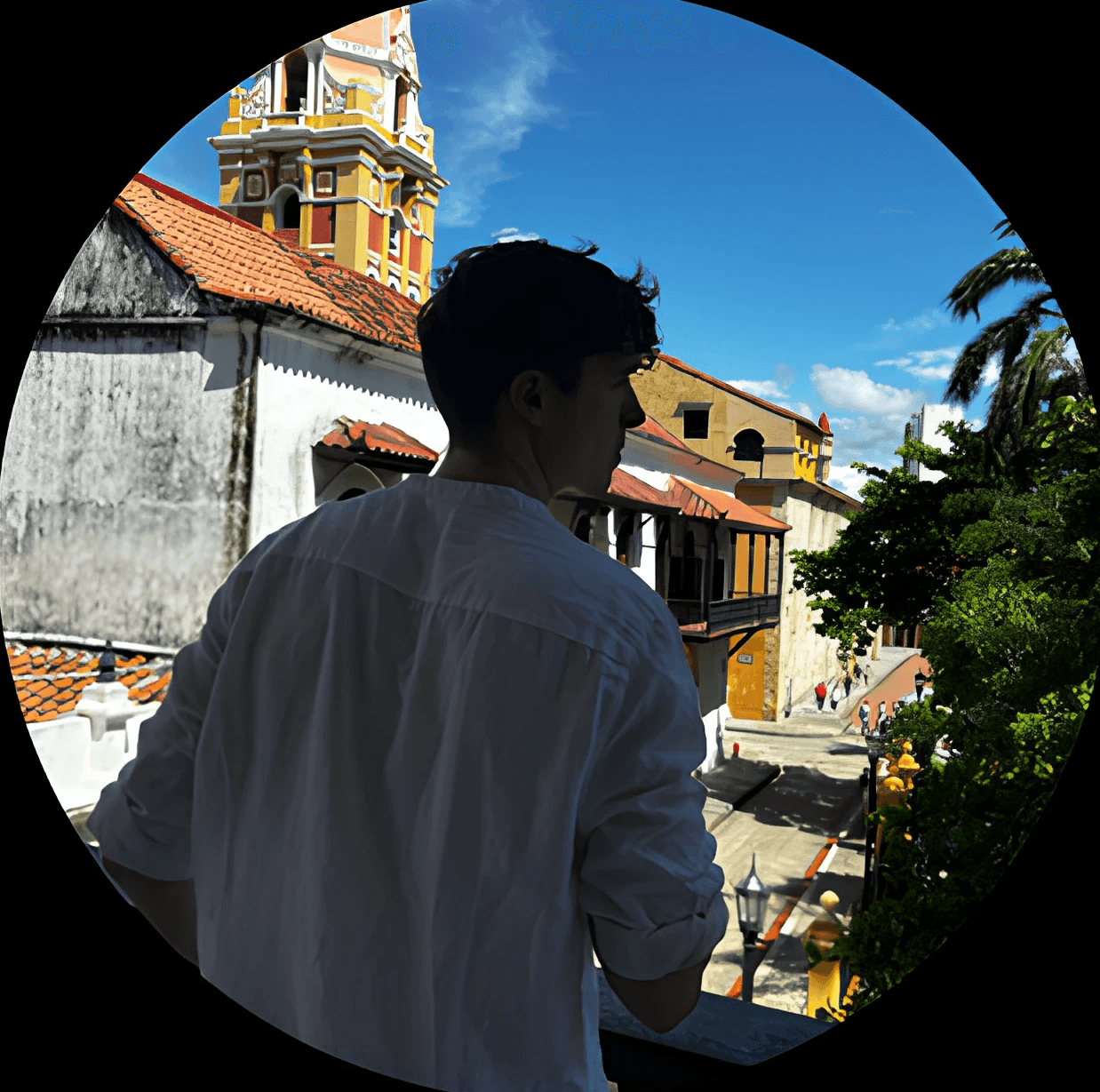 Portrait of David Williams