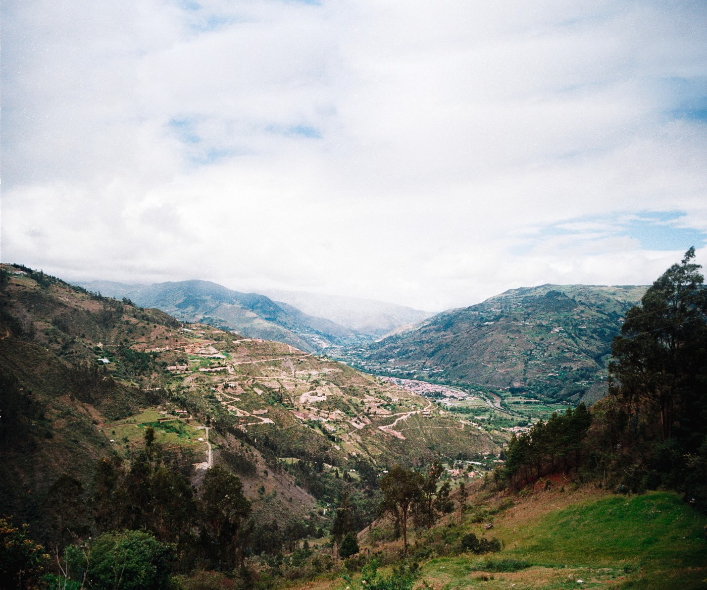 Mountains of Ecuador