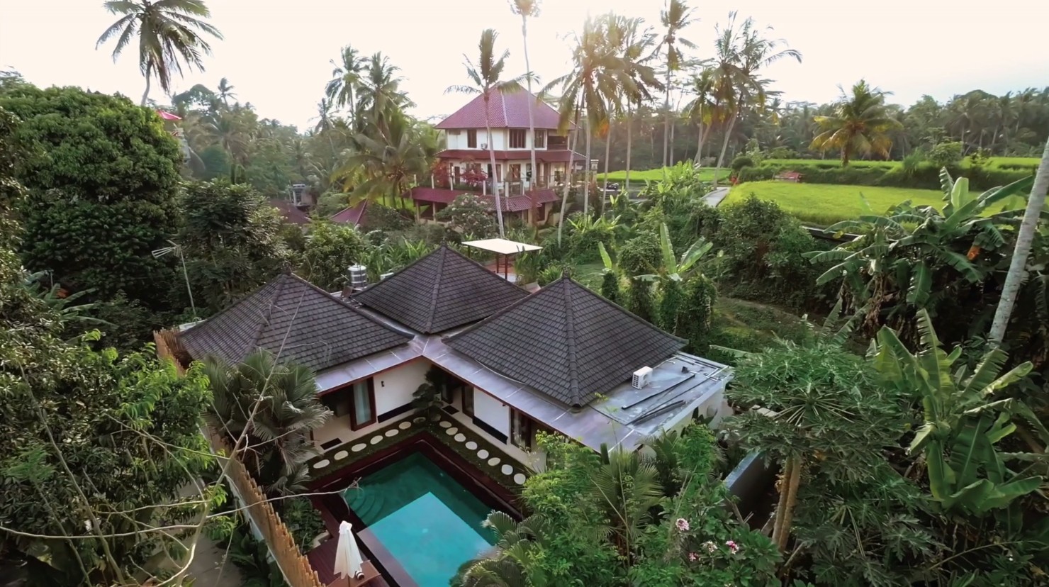 3-bedroom villa in Ubud