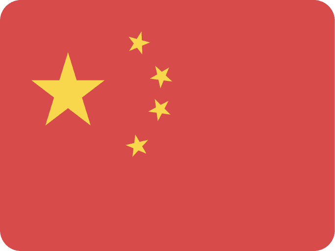 Flag: China