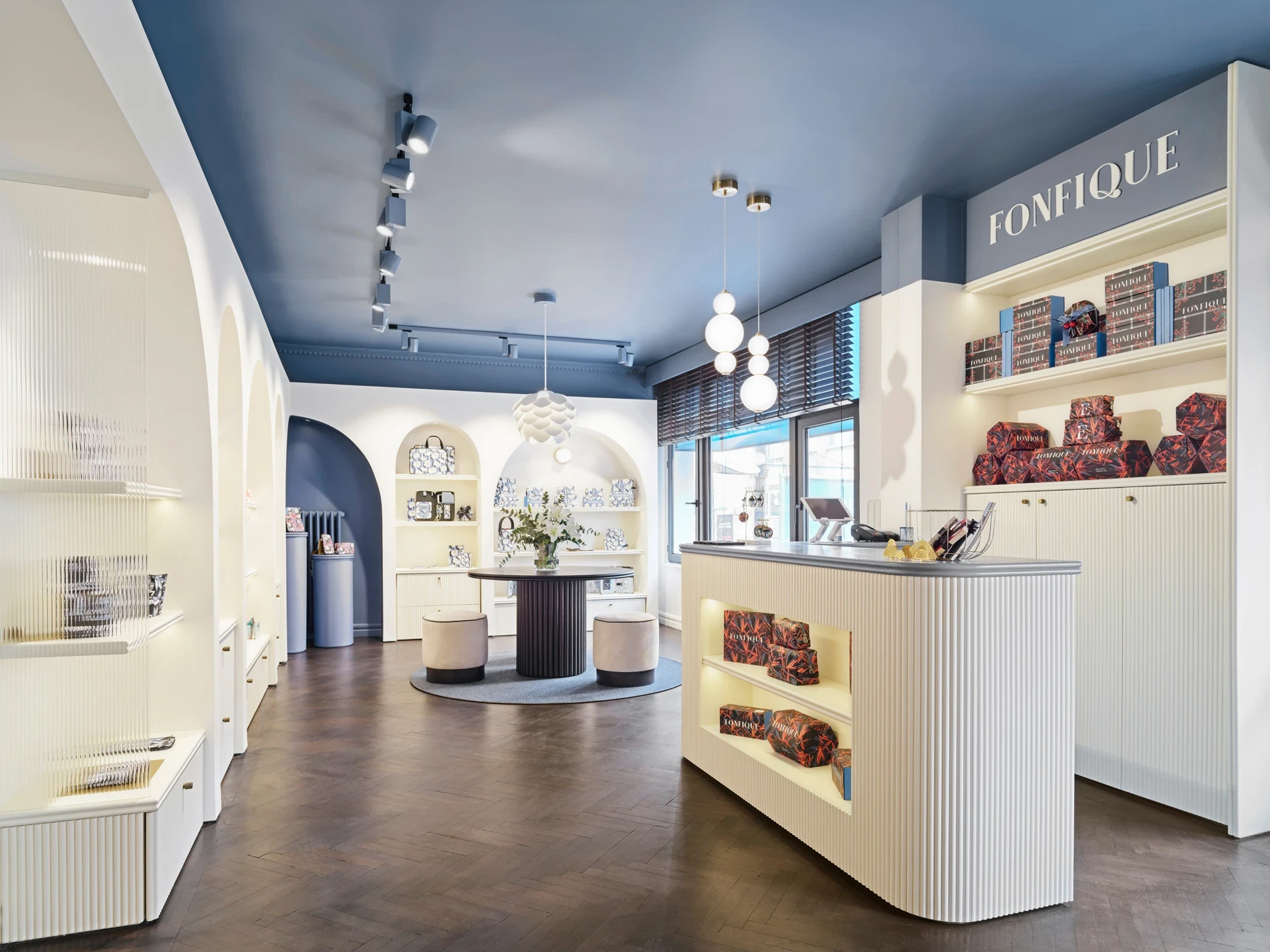 Preview of a client project