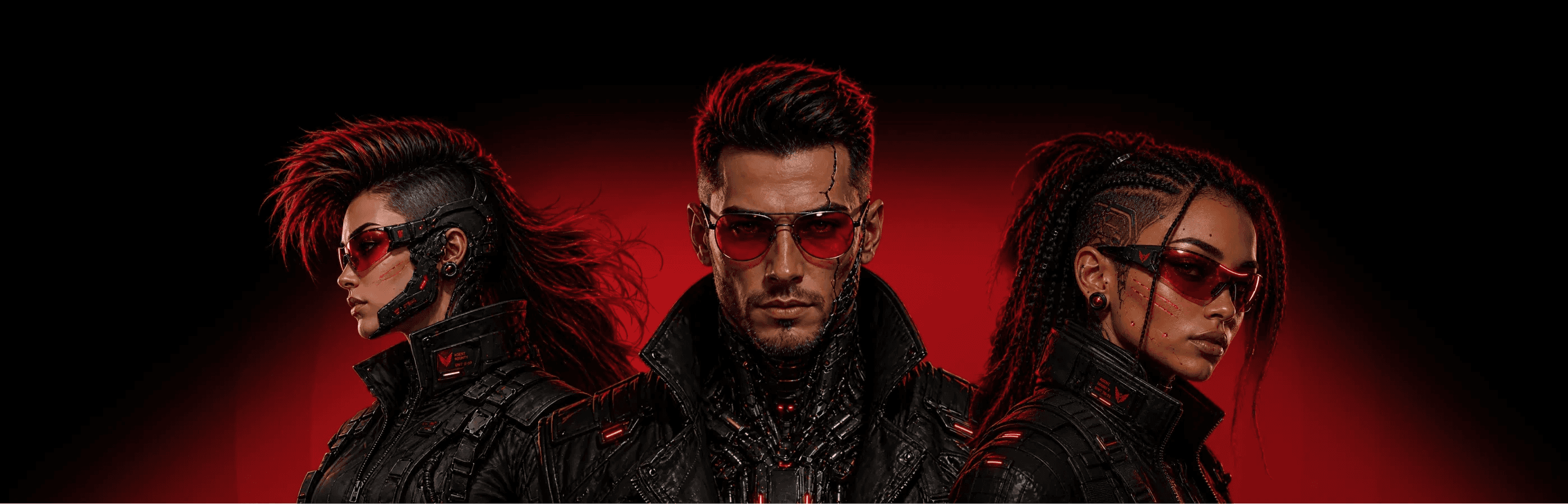 Agent Bounty call-to-action background visual