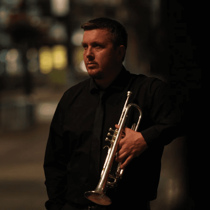 Professional trumpet player represented for live bookings and touring
