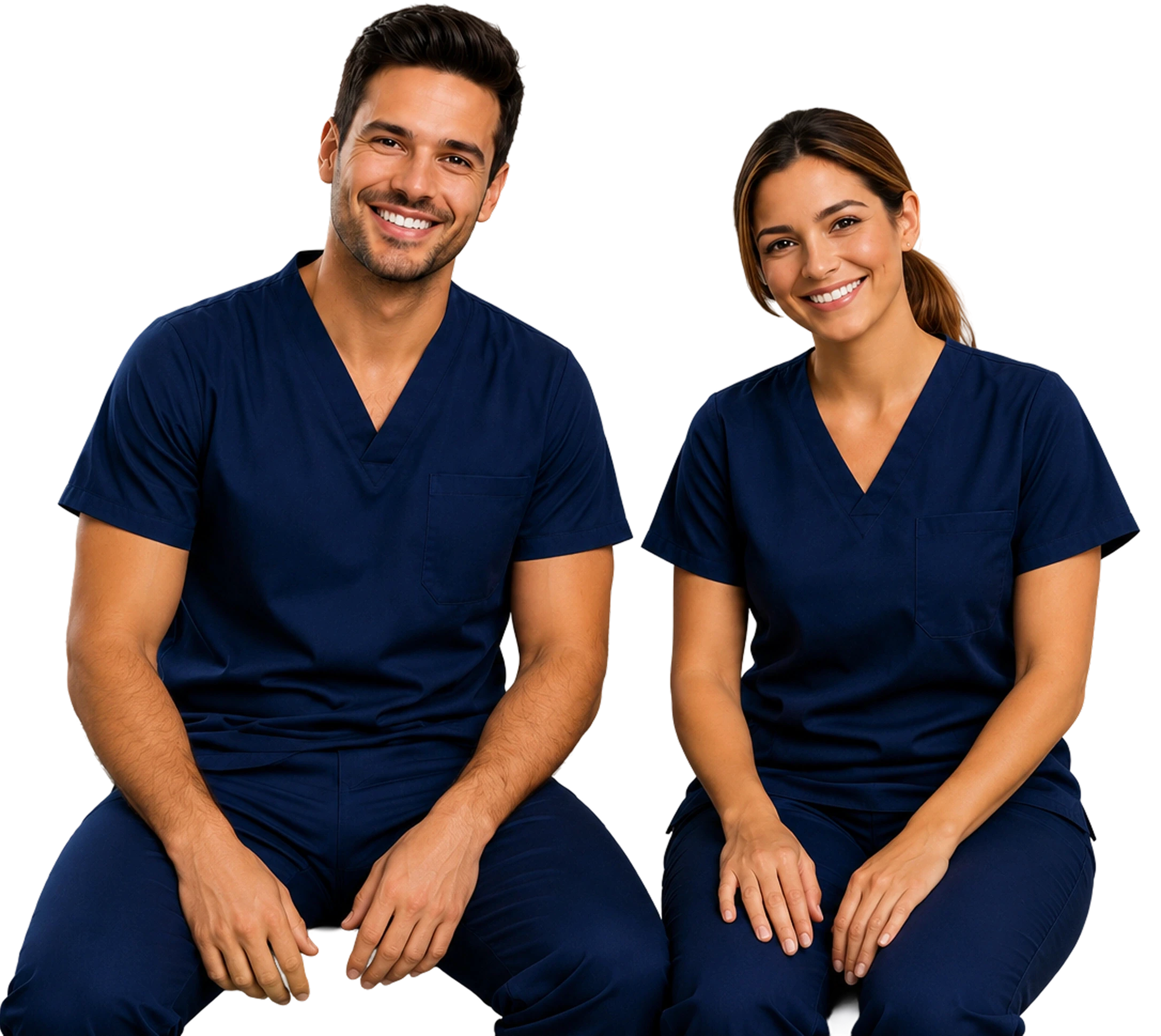 Dentists Sitting