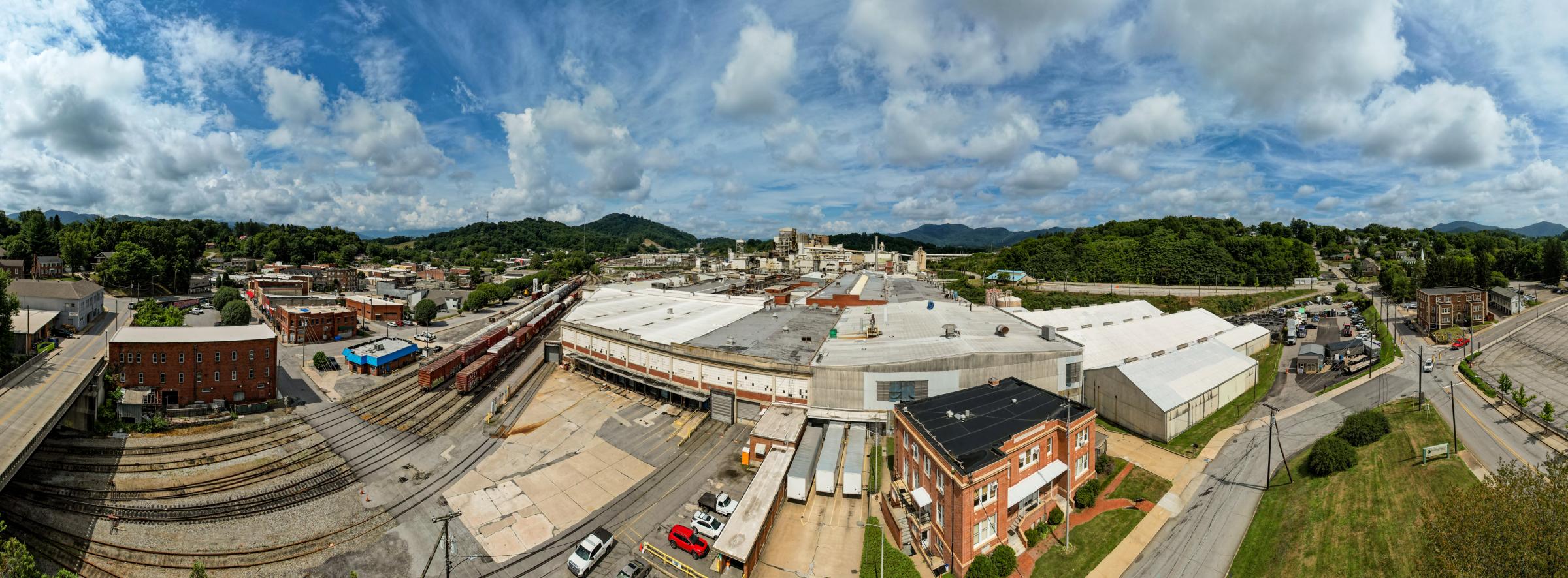 Canton Aerial Panorama 01