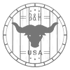 Barrel and Hides logo
