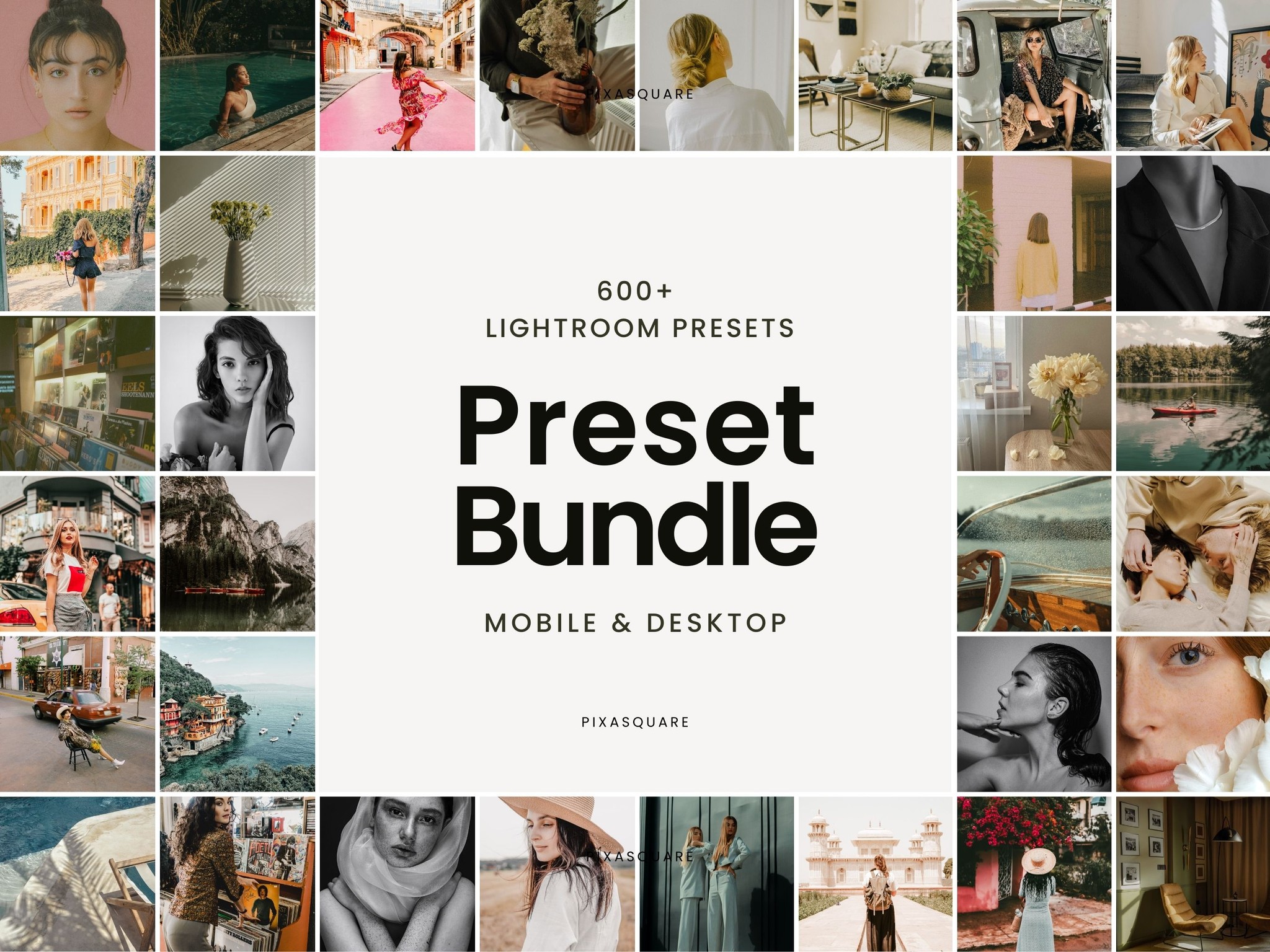 Pixasquare Ultimate Lightroom Preset Bundle