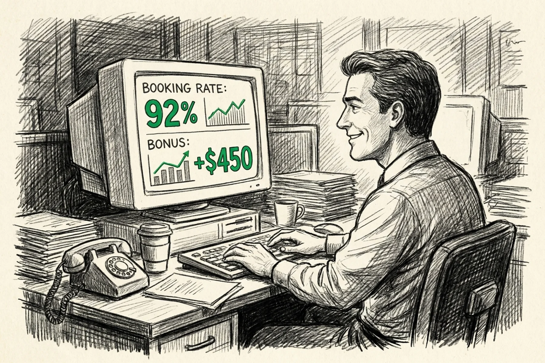 CSR Compensation Model: AI-Backed Pay That Cuts Turnover | Blog Thumbnail | Tradesly AI Insights