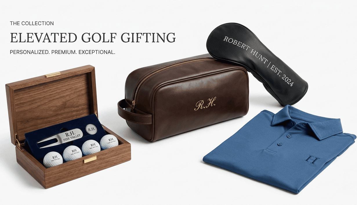 Personalised Golf Gifts & Equipment E-commerce Brand for Sale
