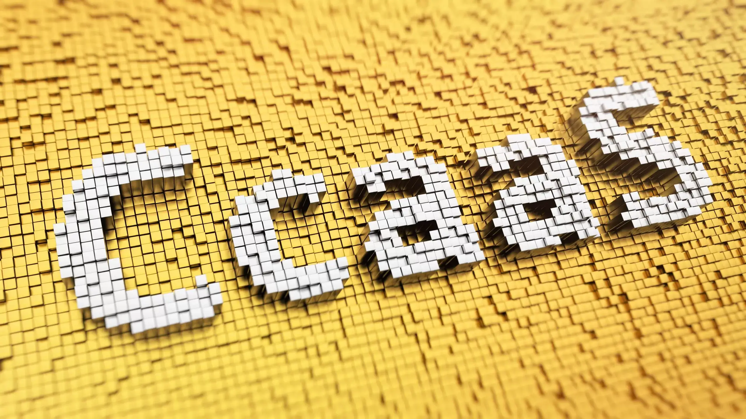 Image of the word CcaaS in white on a yellow background