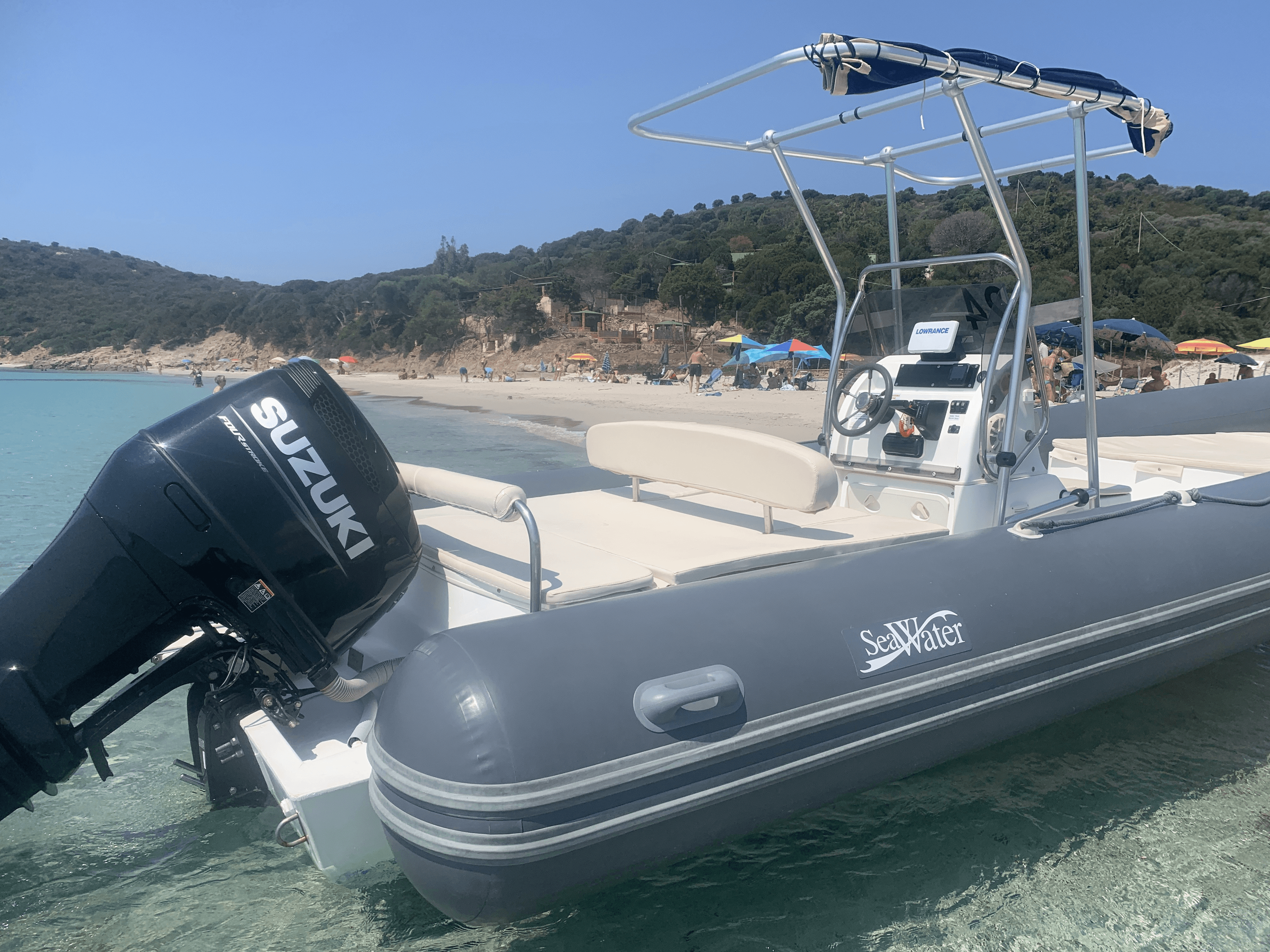 Noleggio gommoni Sea Water