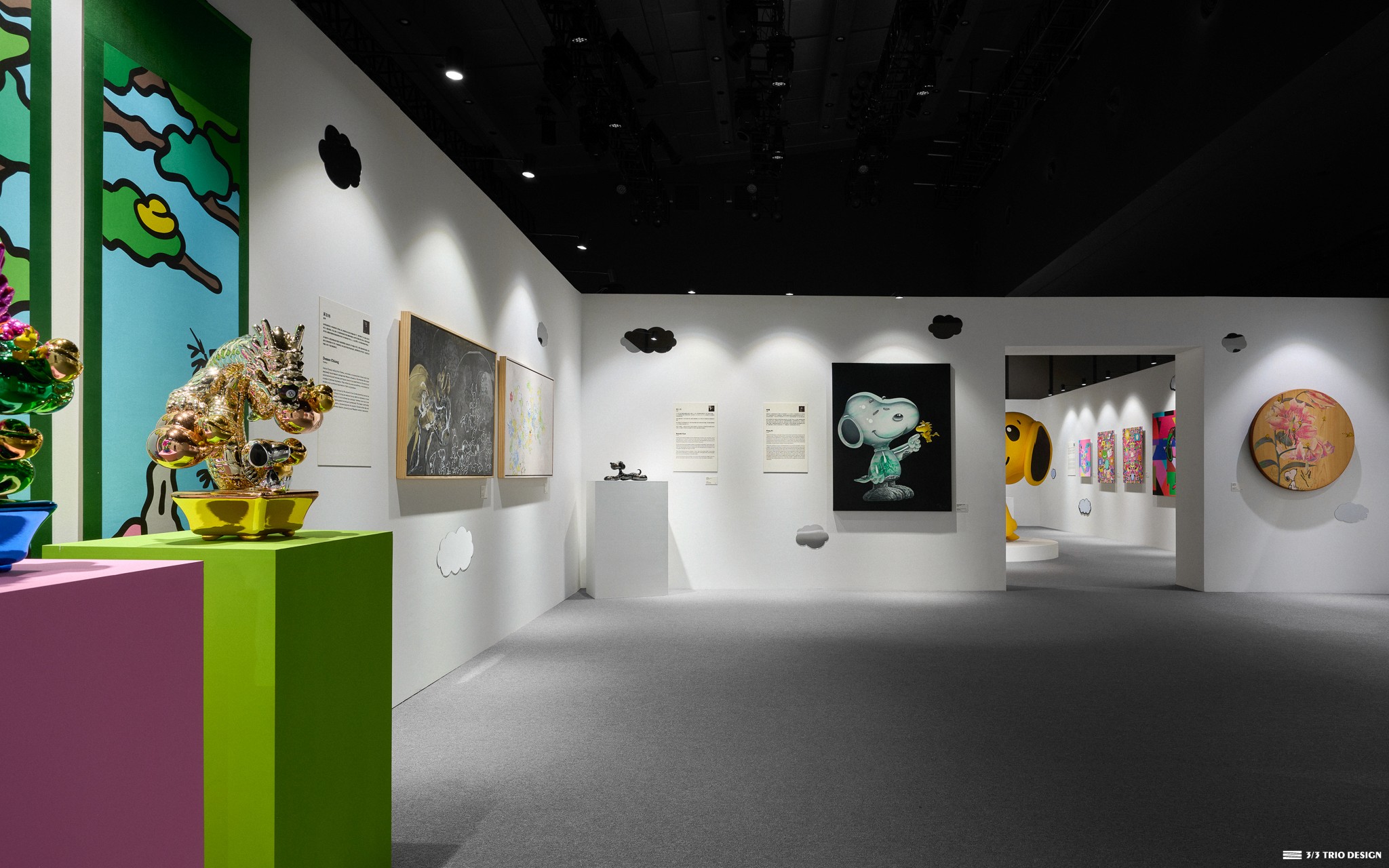 花生漫畫 75 周年特展 - 走進史努比的藝術人生 | 3/3 TRIO DESIGN 三分之三設計