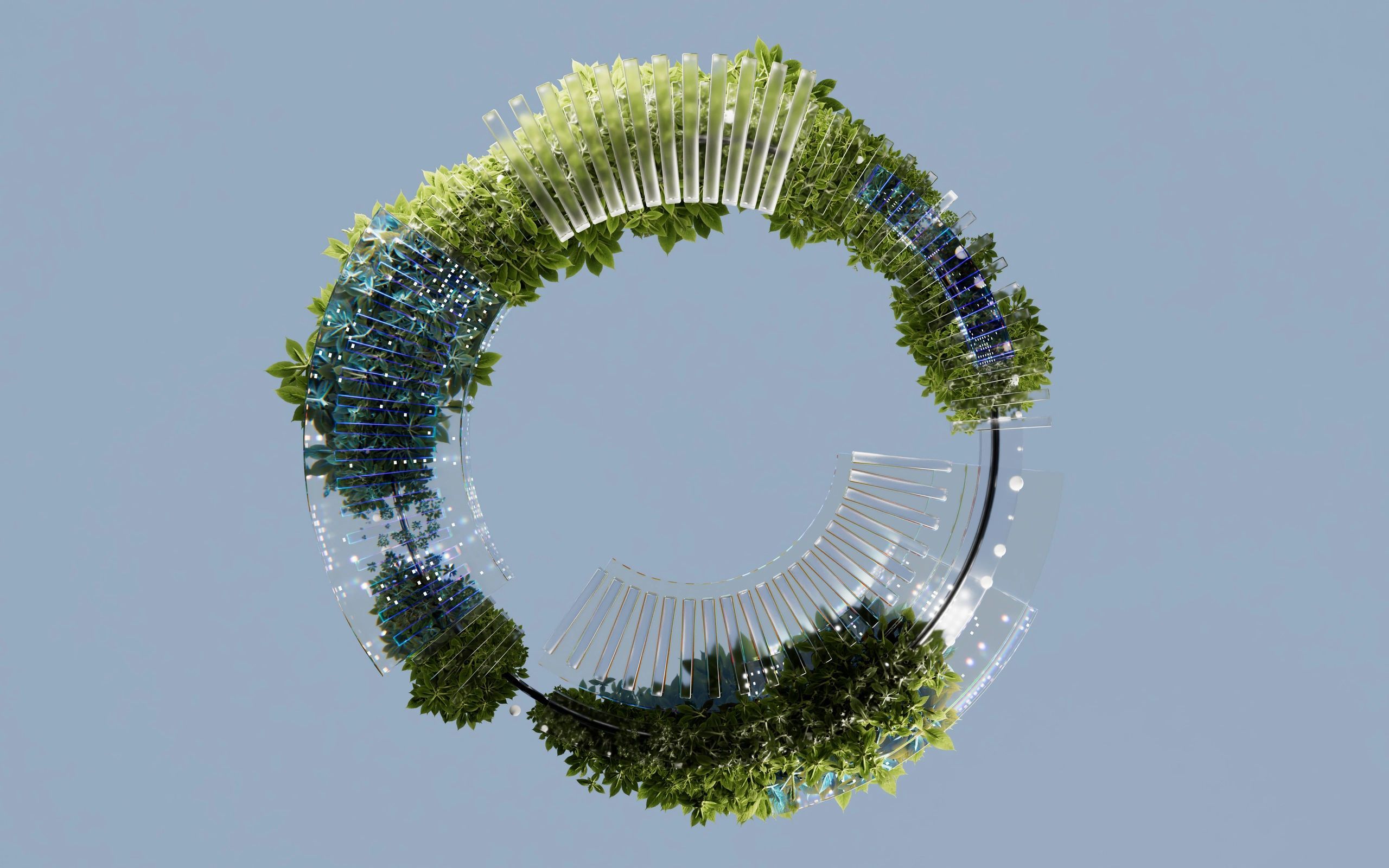 a black and white living room with a large tv