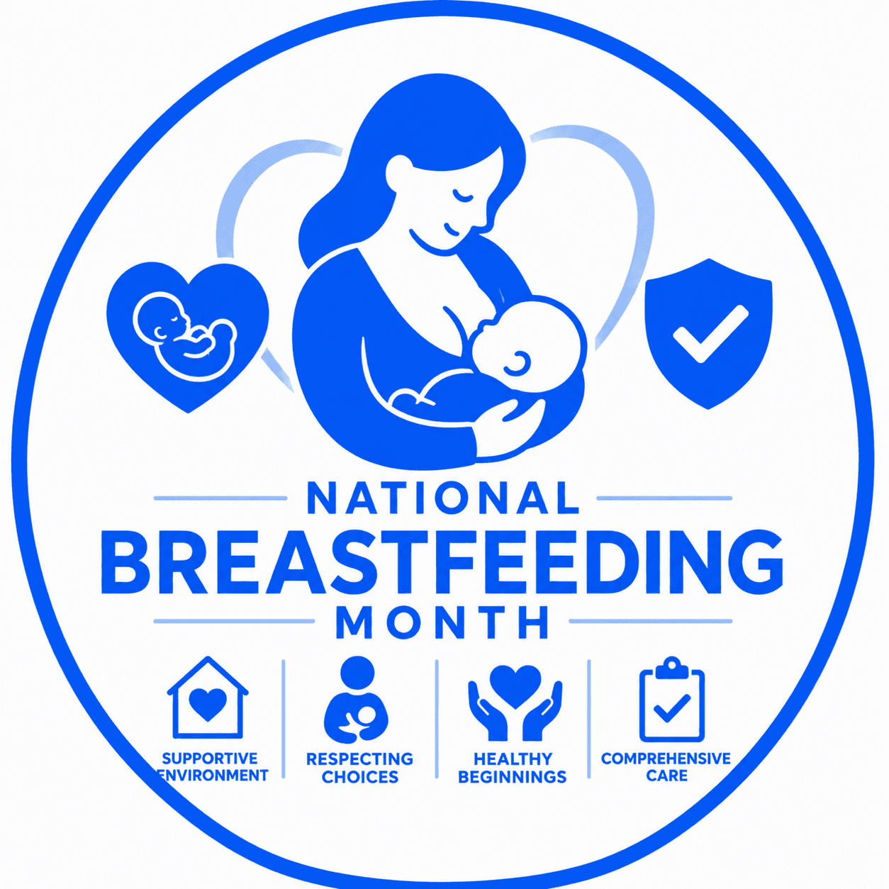 National Breastfeeding Month