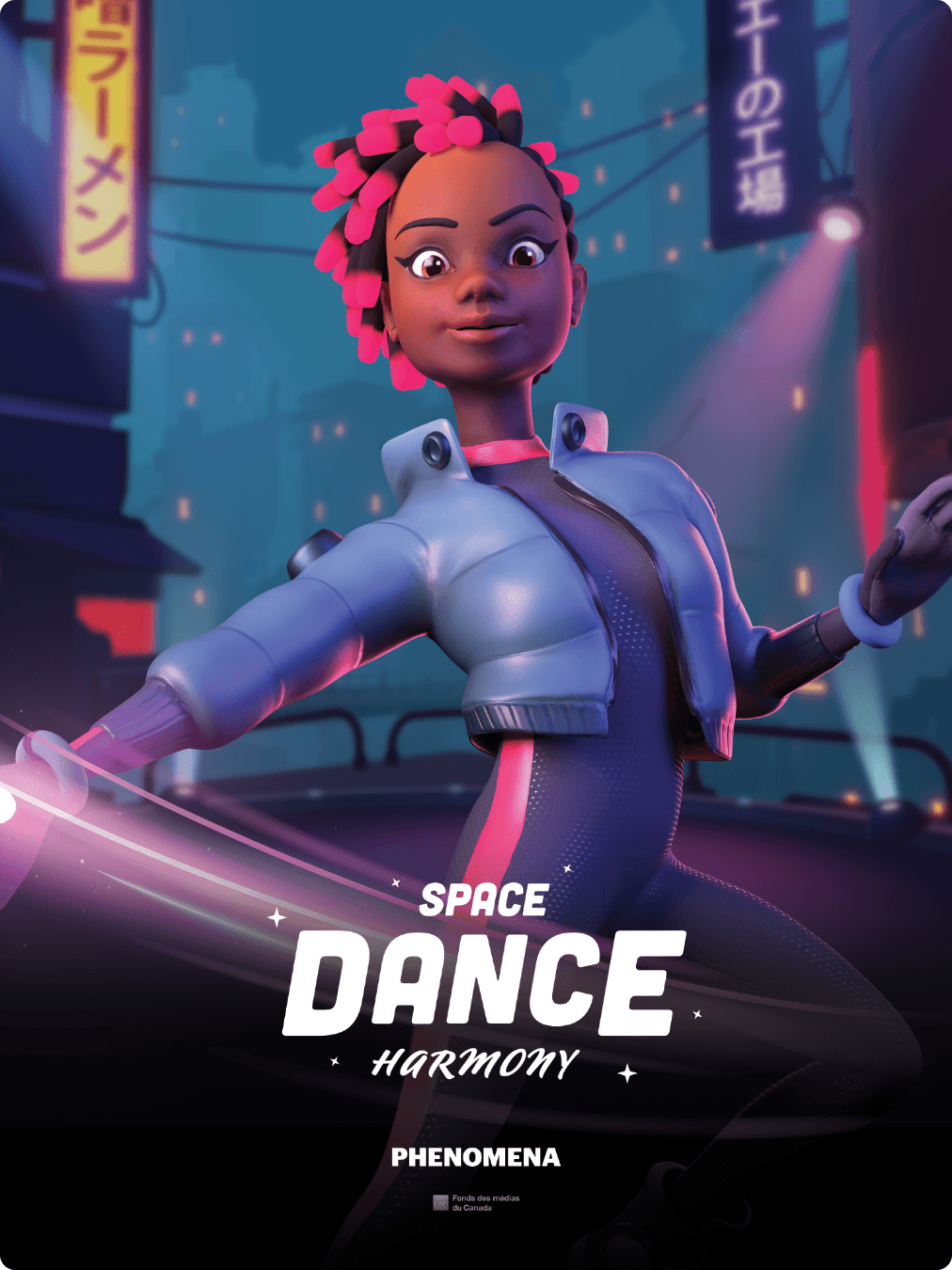 Space Dance Harmony