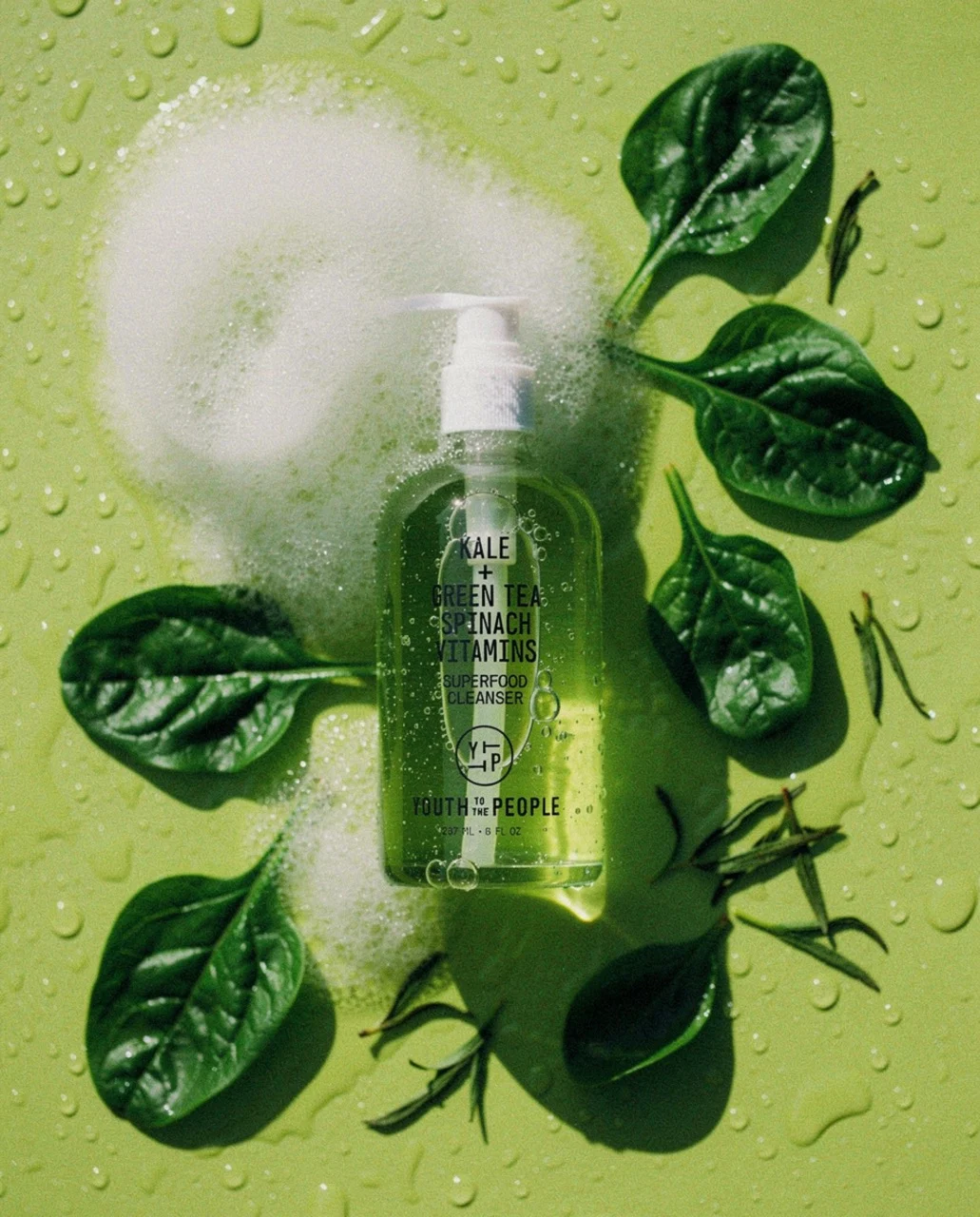 high-end skincare photography campaing AI