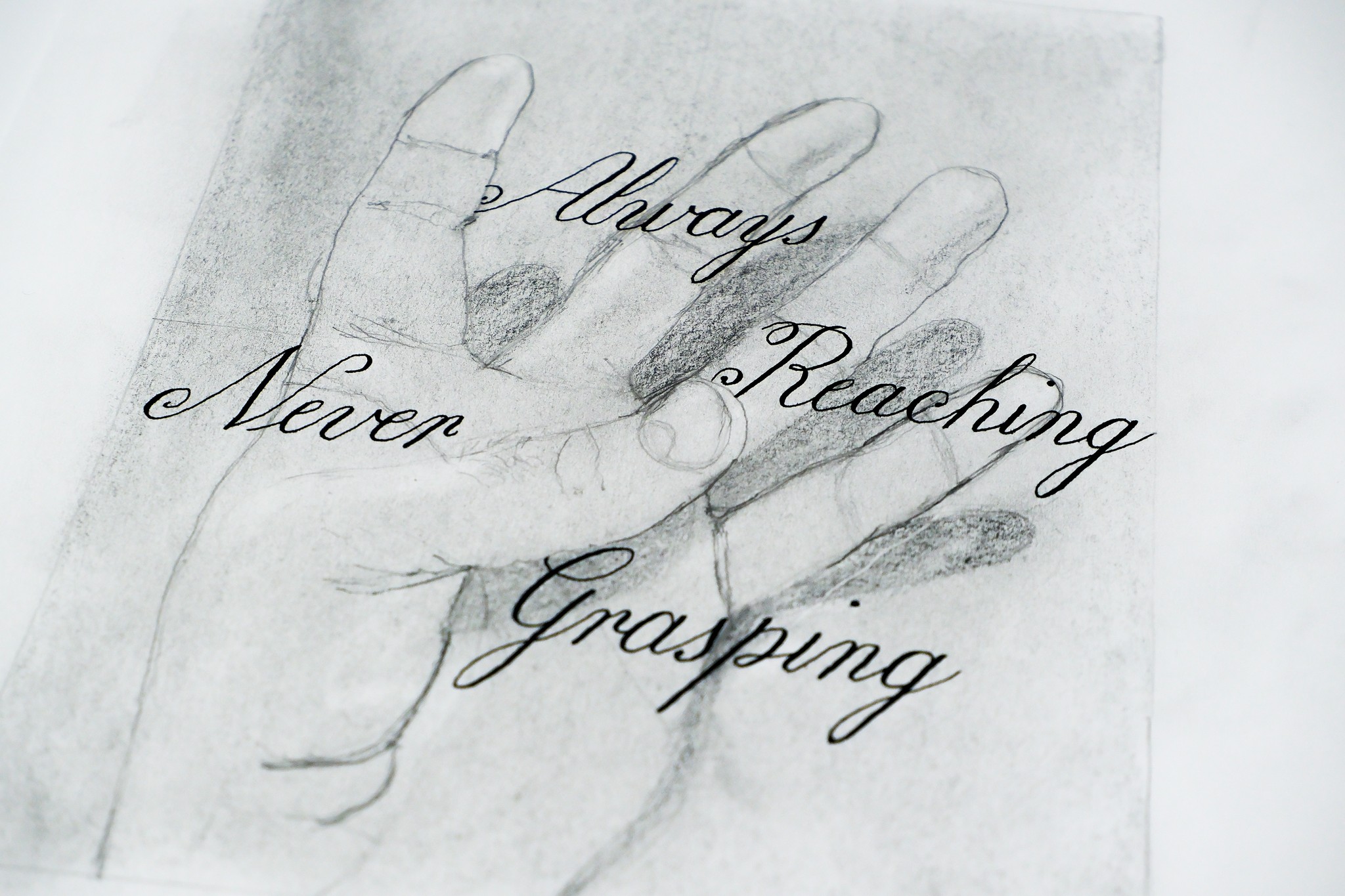Always Reaching Never Grasping artwork