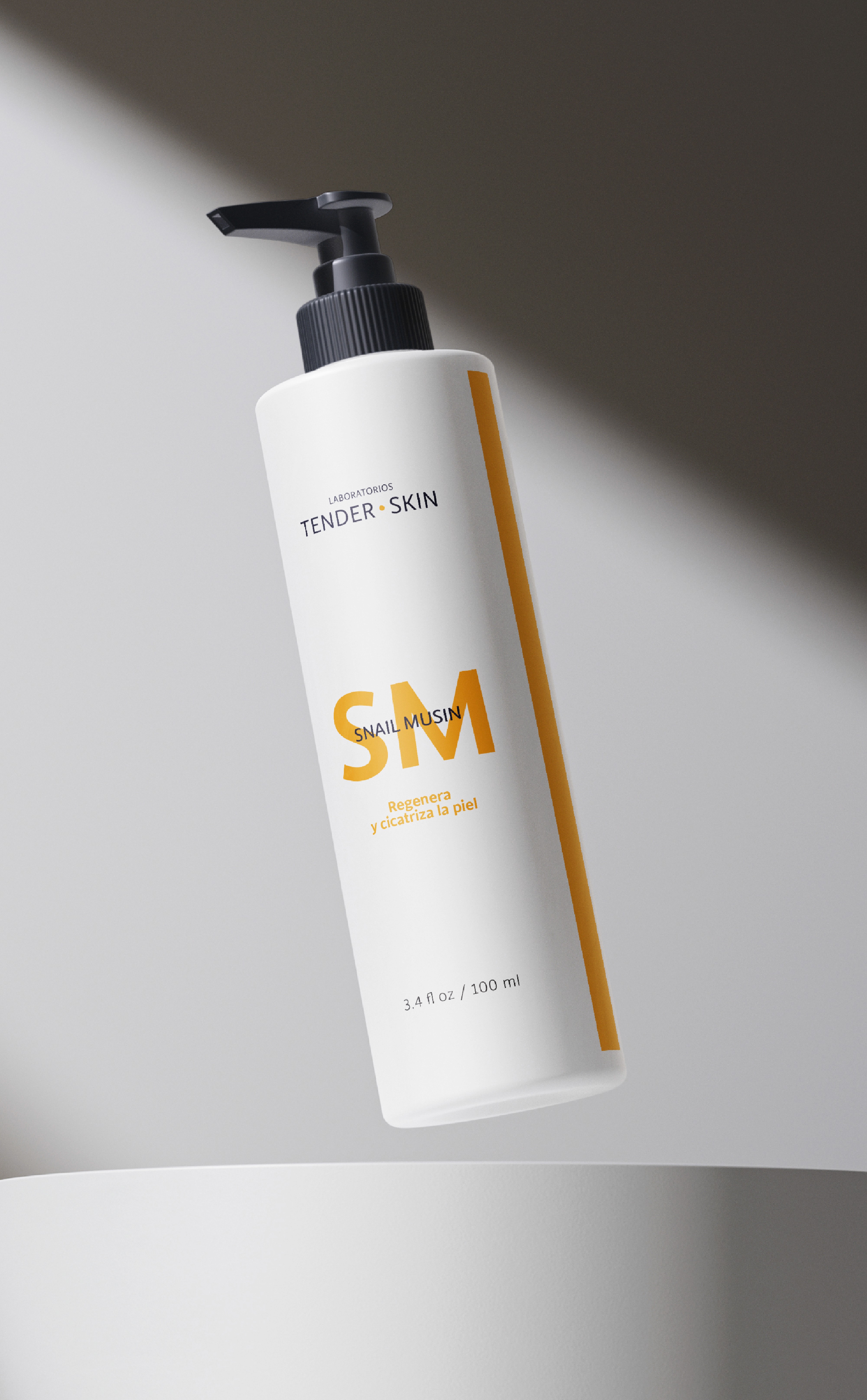 Tender Skin - Visual Identity System - Packaging