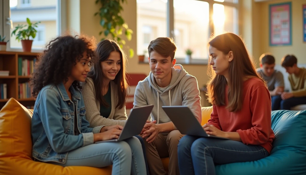 Art-Based Group for Youth Suicide Prevention