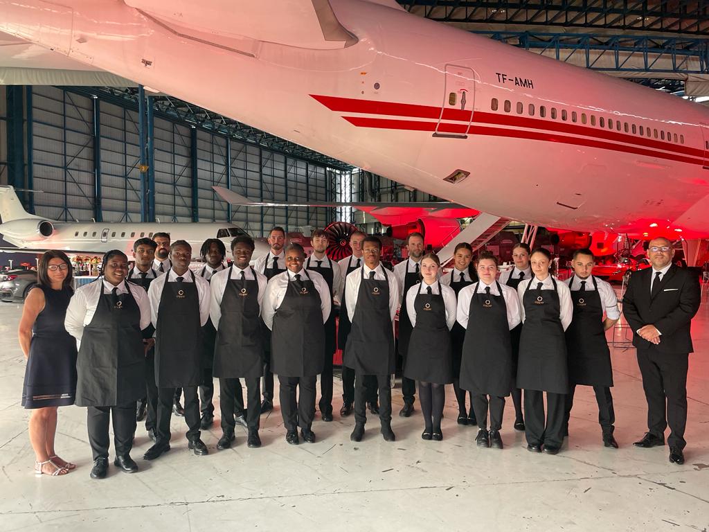 Corporate event catering delivering refined dining experiences for business events