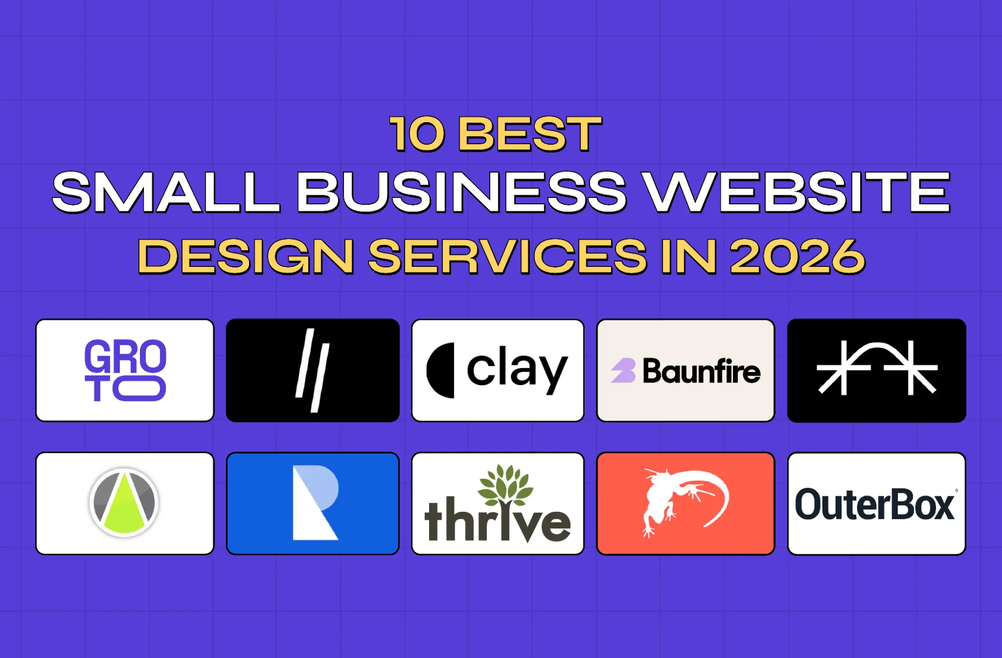 10 Best Small Business Website Design Services in 2026 (Ranked by Design Quality)
