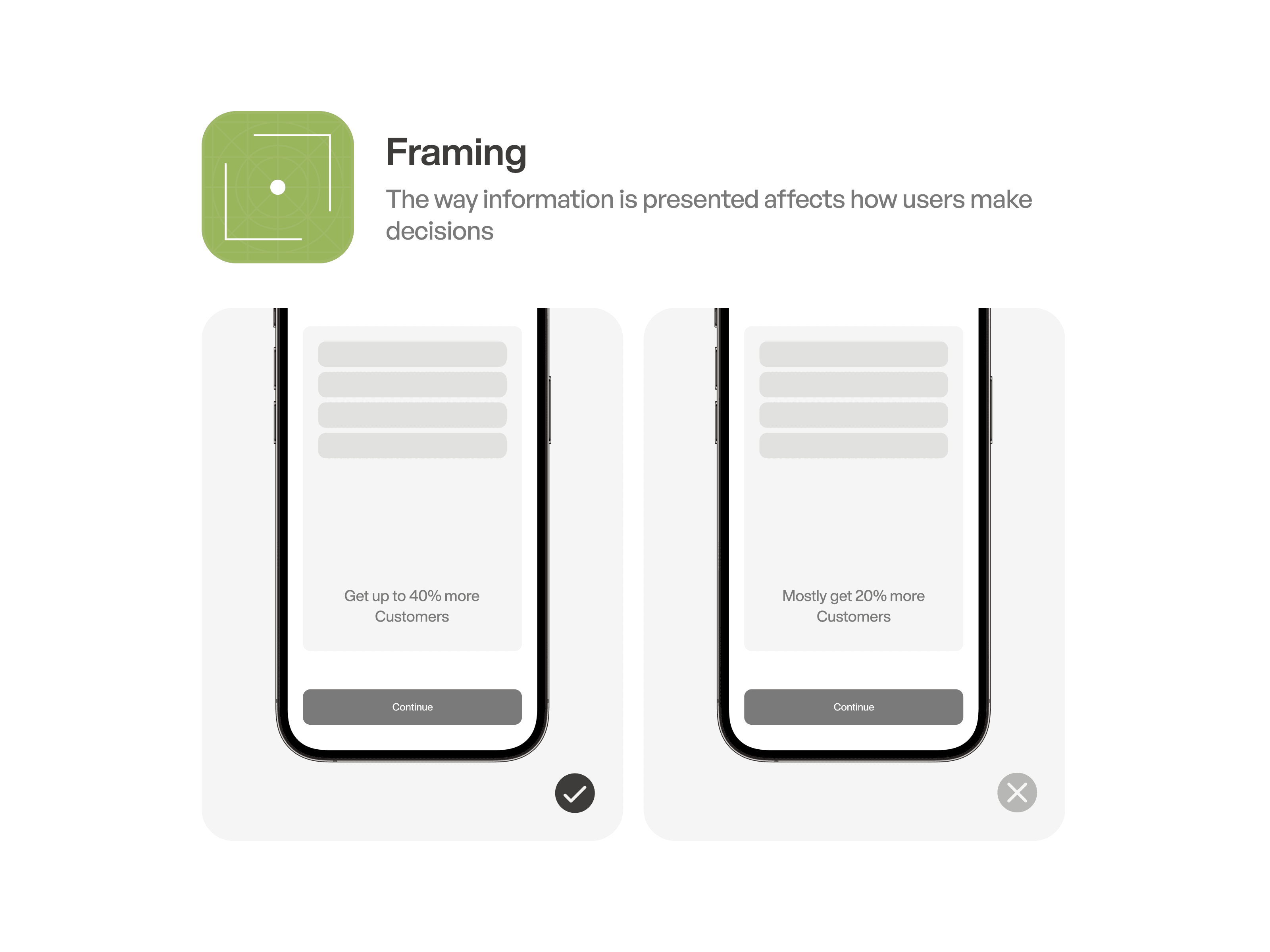 Framer UI example