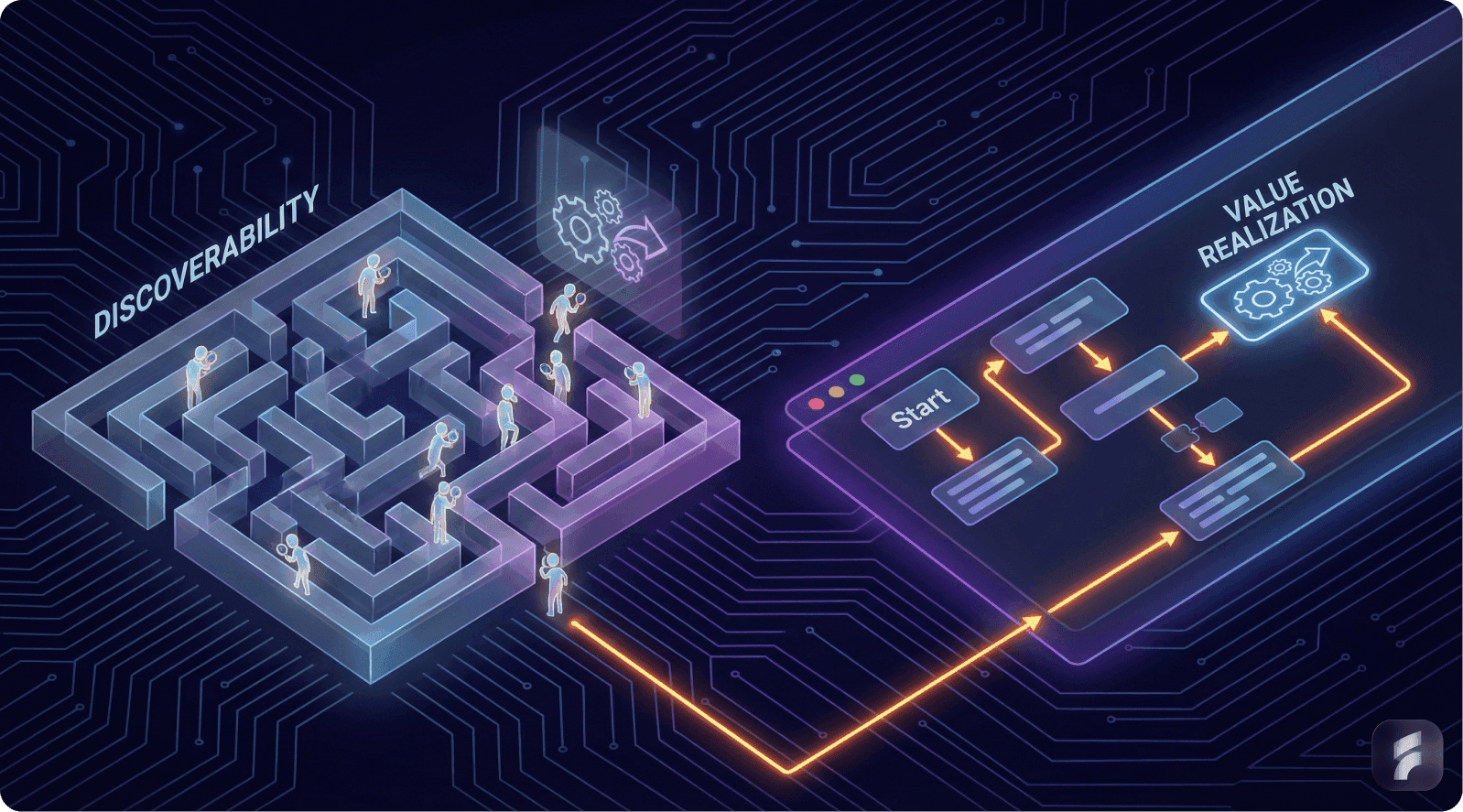 Discoverability vs Value Problems: Diagnostic Framework