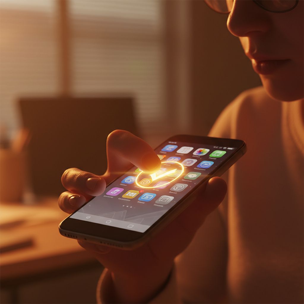 Choosing the right workout tracking app on smartphone