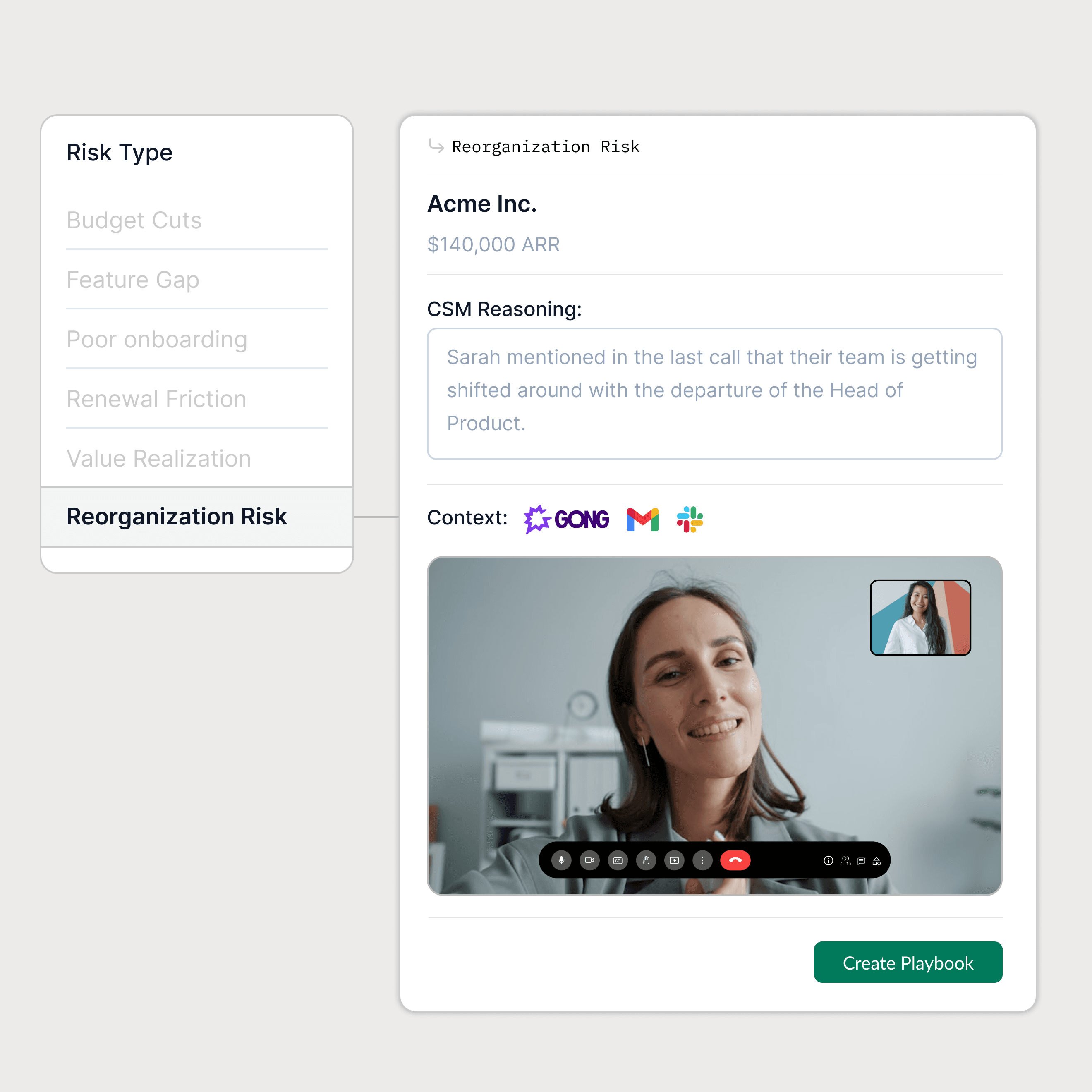 cuelock csm playbook software demo
