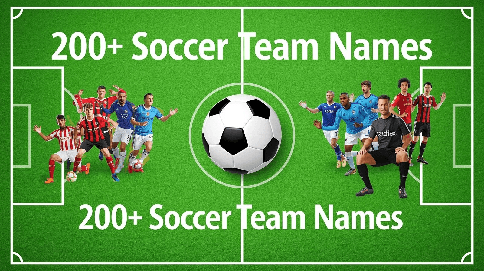 Soccer Team Names - apex wolves fc pack