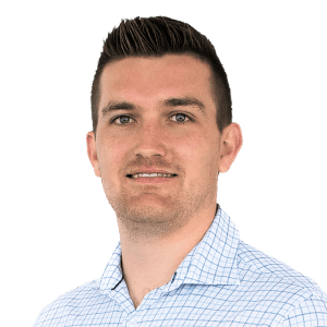 Picture of client support specialist Logan Solecki.