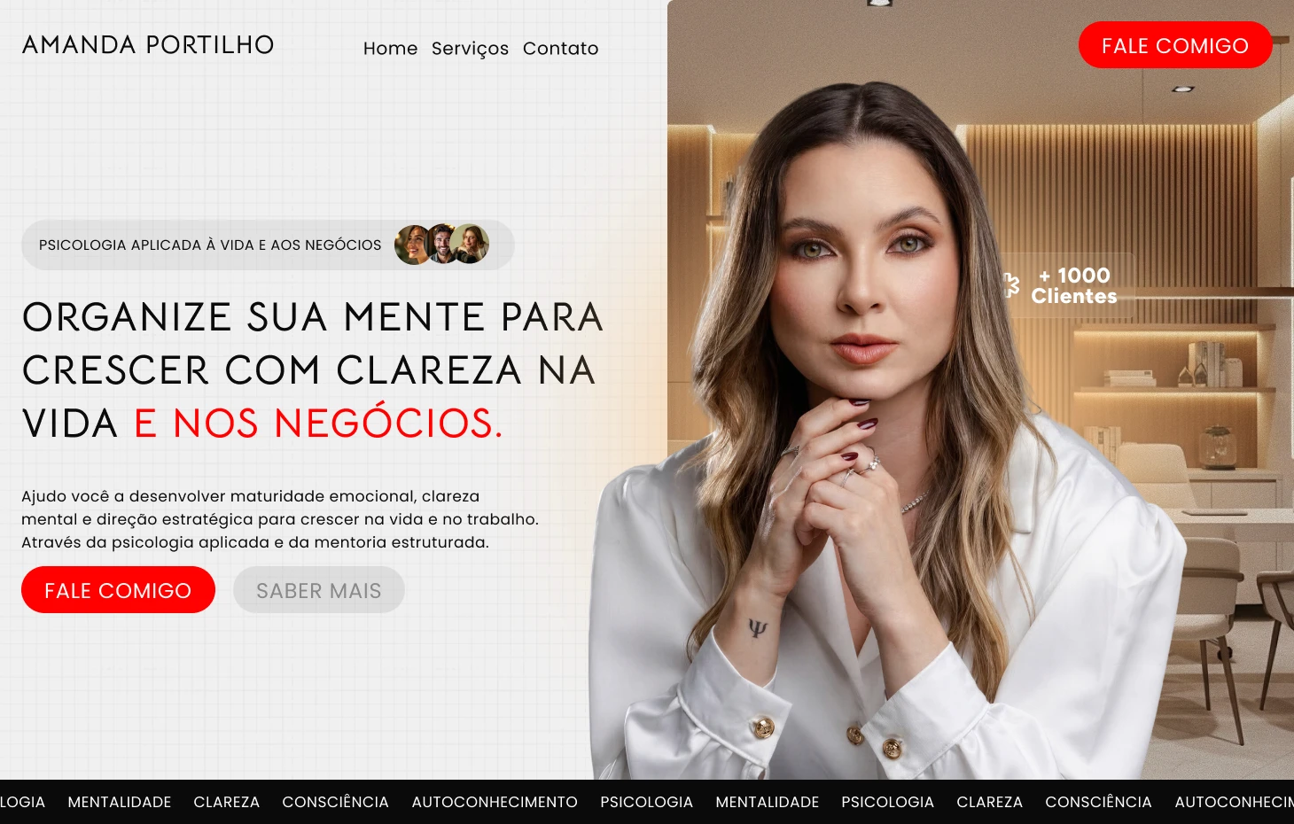 Demo de site Droptech