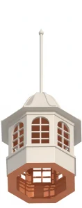 fiberglass Cupola