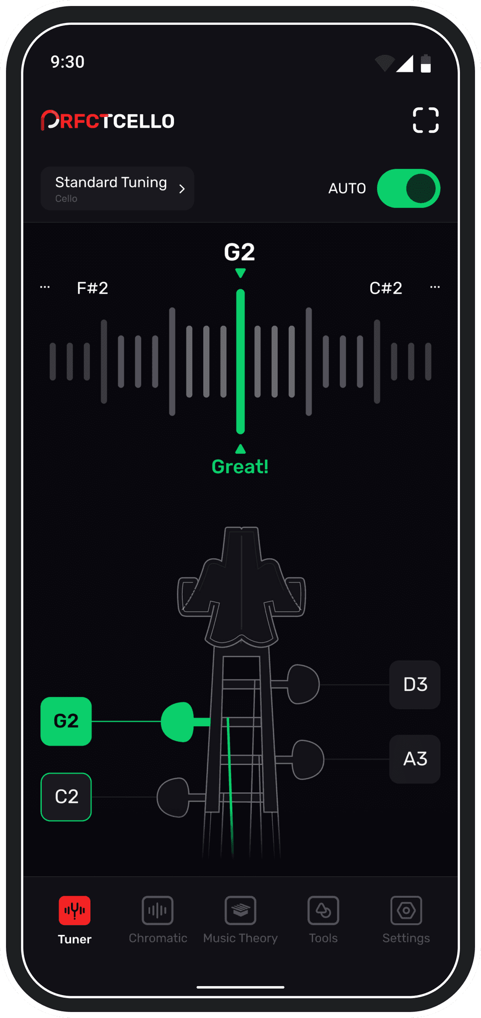 cello player app