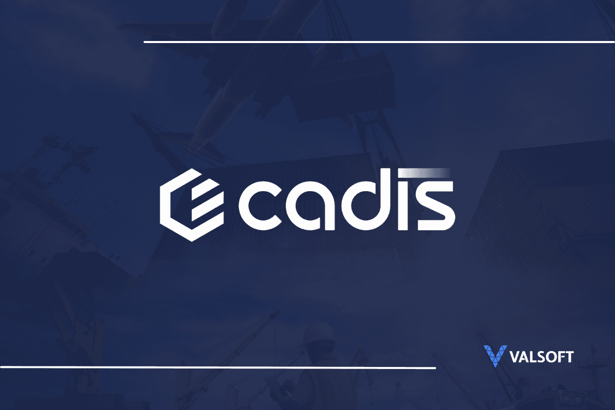 Cadis logo and Valsoft logo