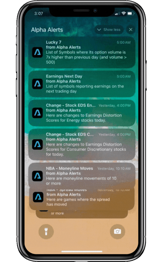 Video demonstrating how to set up Chata.ai Alpha alerts and use data exploration