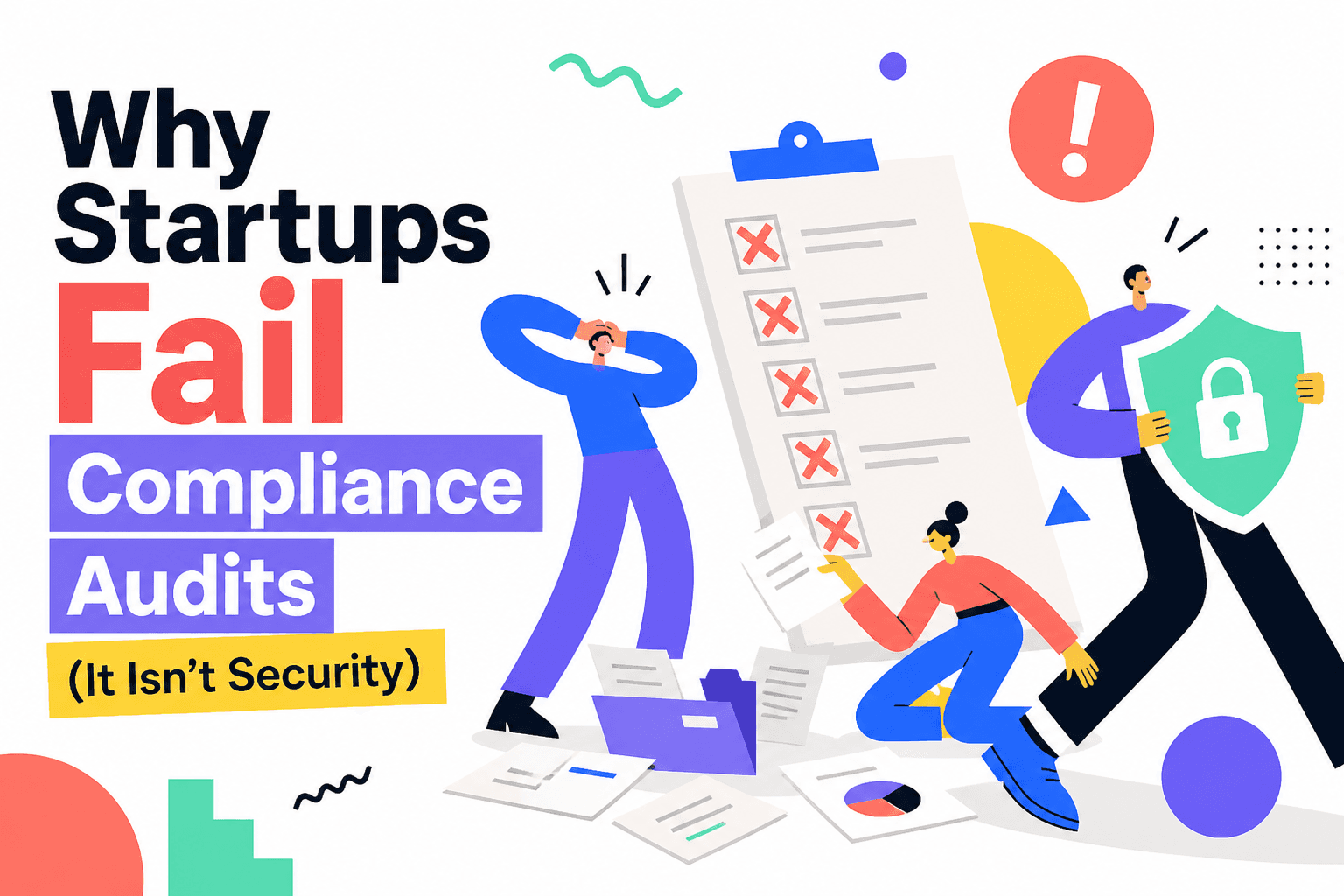 Compliance checklist to help startups prepare for SOC 2 audits.