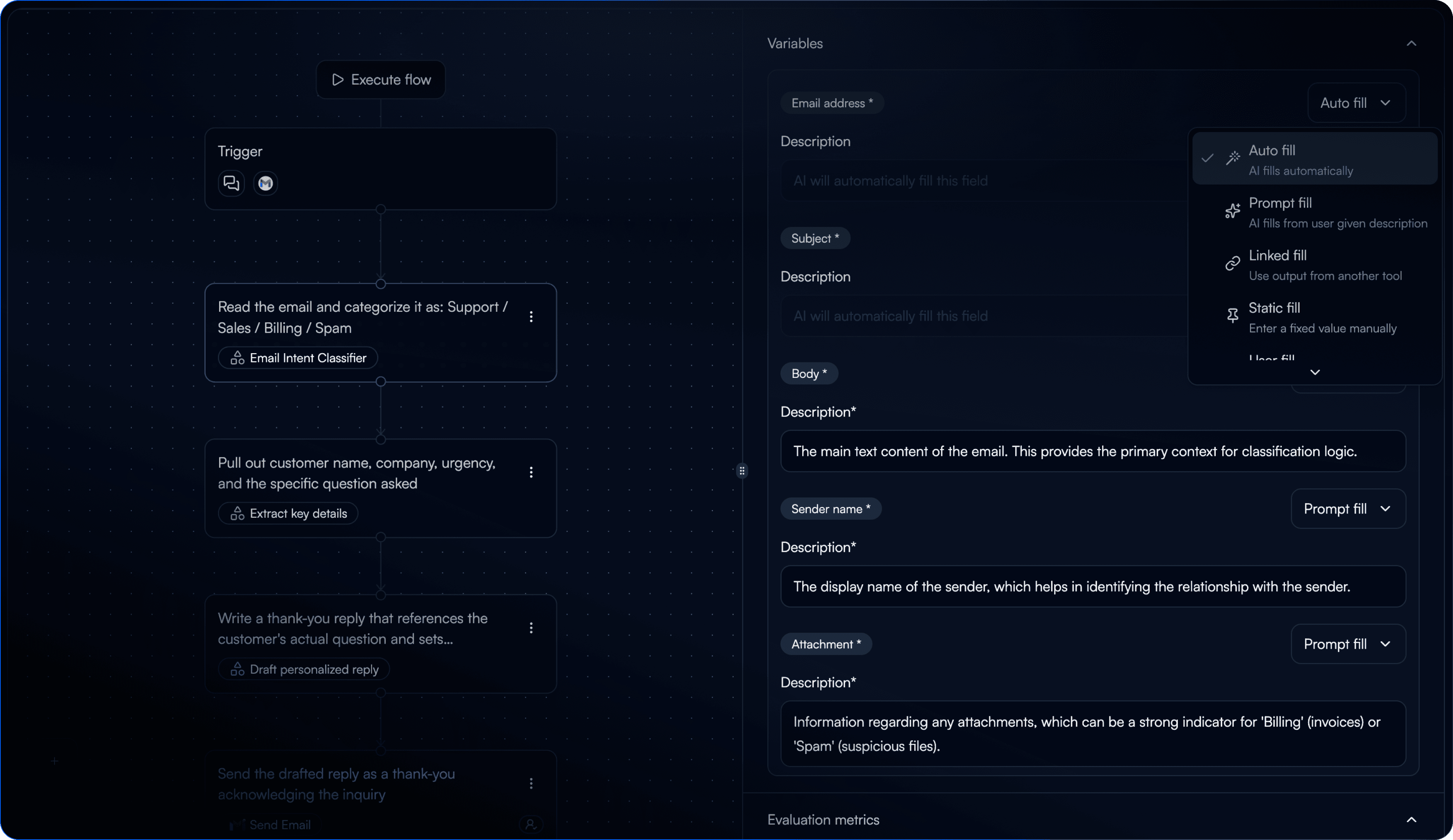 Feature screenshot