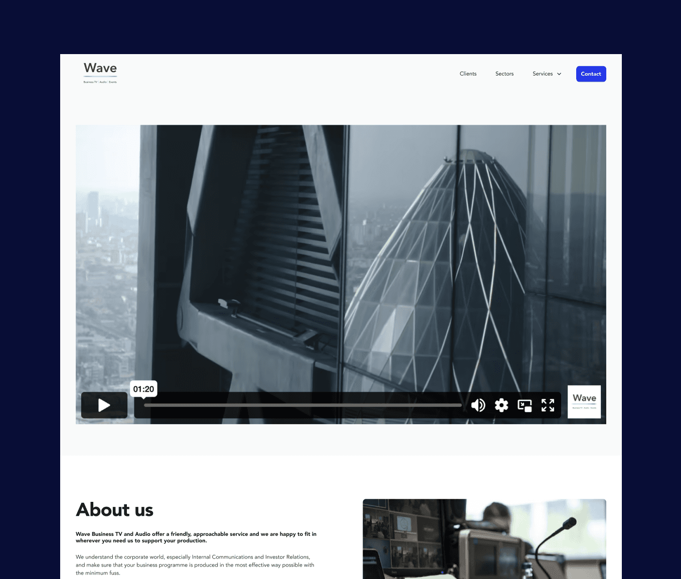 Project showcase laptop mockup